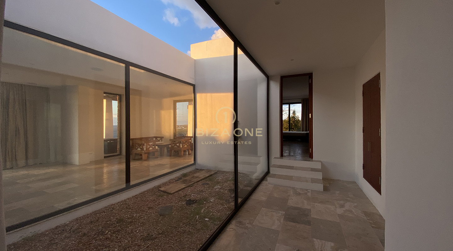 Nieuw gebouwde luxe villa in Blakstad-stijl met direct uitzicht op zee te koop, Ibiza - Nieuw gebouwde luxe villa in Blakstad-stijl met direct uitzicht op zee te huur, Ibiza