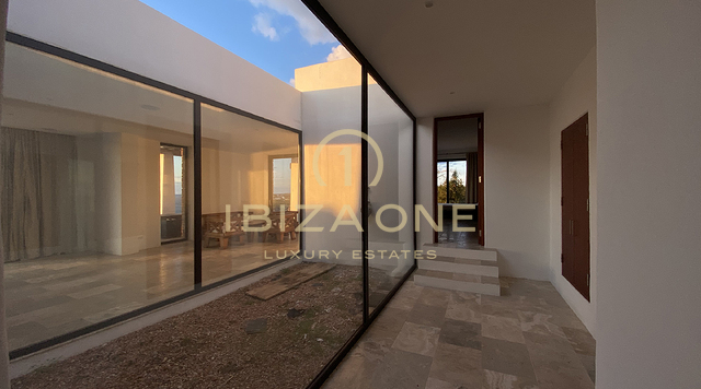 Villa di lusso di nuova costruzione in stile Blakstad con vista mare ravvicinata in vendita, Ibiza - Villa di lusso di nuova costruzione in stile Blakstad con vista mare ravvicinata in affitto, Ibiza
