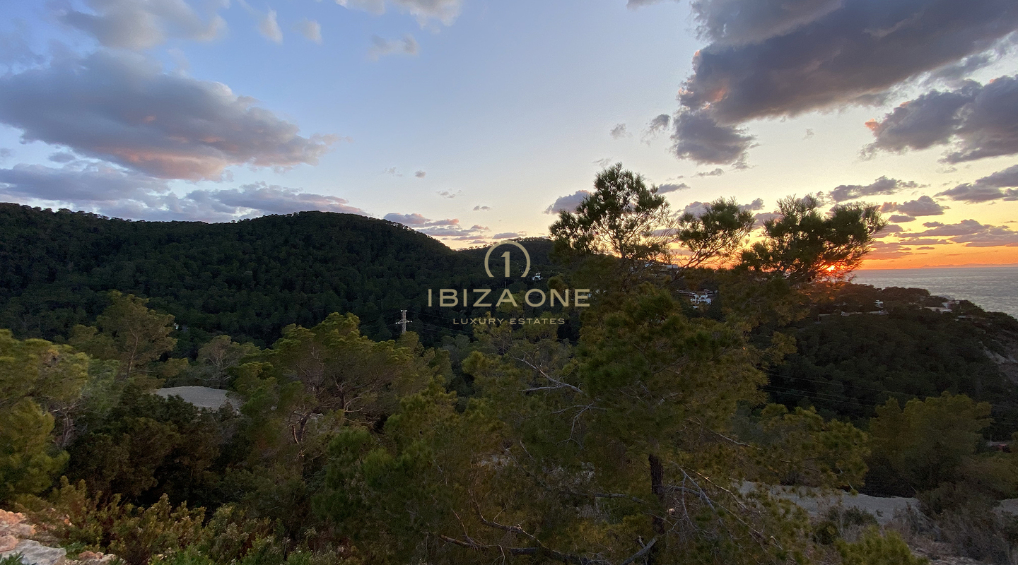 Villa de lujo de nueva construcción estilo Blakstad con vistas cercanas al mar en venta, Ibiza - Villa de lujo de nueva construcción estilo Blakstad con vistas cercanas al mar en alquiler, Ibiza