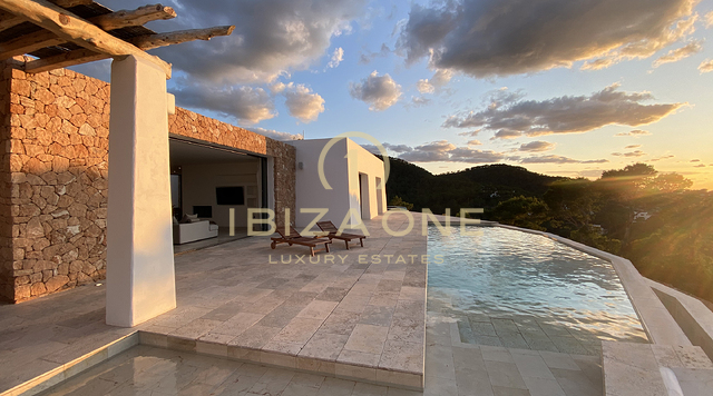 Villa di lusso di nuova costruzione in stile Blakstad con vista mare ravvicinata in vendita, Ibiza - Villa di lusso di nuova costruzione in stile Blakstad con vista mare ravvicinata in affitto, Ibiza