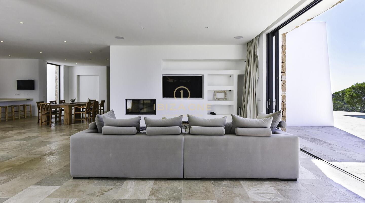 Villa di lusso di nuova costruzione in stile Blakstad con vista mare ravvicinata in vendita, Ibiza - Villa di lusso di nuova costruzione in stile Blakstad con vista mare ravvicinata in affitto, Ibiza