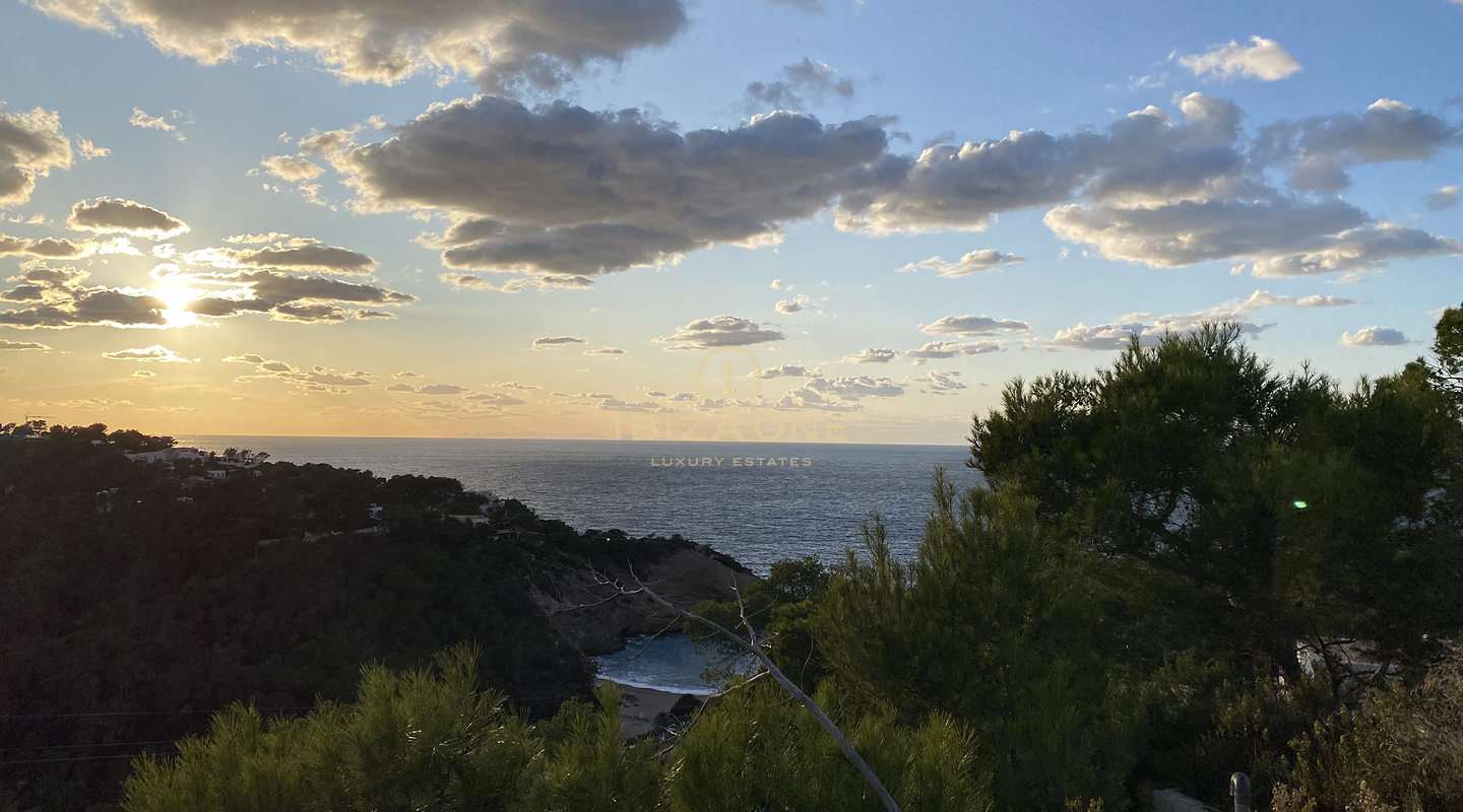 Villa di lusso di nuova costruzione in stile Blakstad con vista mare ravvicinata in vendita, Ibiza - Villa di lusso di nuova costruzione in stile Blakstad con vista mare ravvicinata in affitto, Ibiza