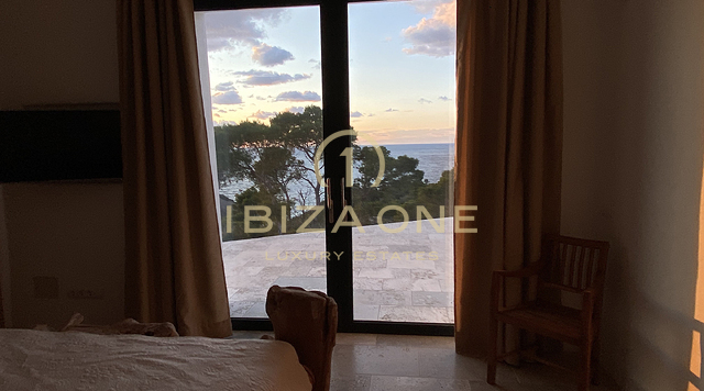 Villa de lujo de nueva construcción estilo Blakstad con vistas cercanas al mar en venta, Ibiza - Villa de lujo de nueva construcción estilo Blakstad con vistas cercanas al mar en alquiler, Ibiza