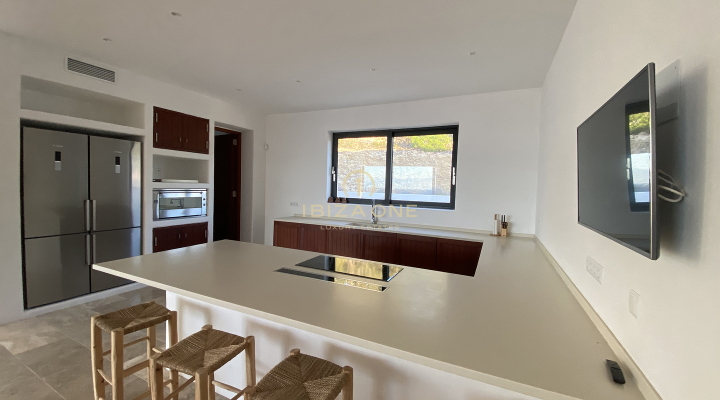 Villa di lusso di nuova costruzione in stile Blakstad con vista mare ravvicinata in vendita, Ibiza - Villa di lusso di nuova costruzione in stile Blakstad con vista mare ravvicinata in affitto, Ibiza