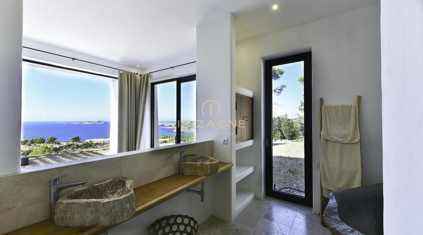 Villa di lusso di nuova costruzione in stile Blakstad con vista mare ravvicinata in vendita, Ibiza - Villa di lusso di nuova costruzione in stile Blakstad con vista mare ravvicinata in affitto, Ibiza