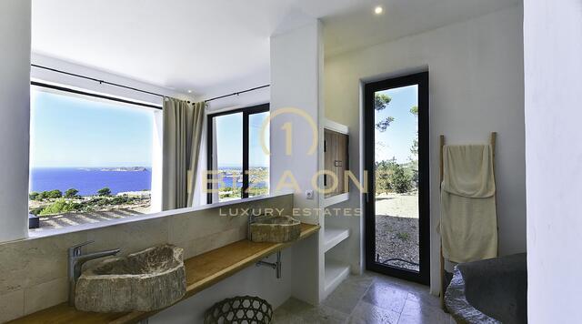 Villa di lusso di nuova costruzione in stile Blakstad con vista mare ravvicinata in vendita, Ibiza - Villa di lusso di nuova costruzione in stile Blakstad con vista mare ravvicinata in affitto, Ibiza