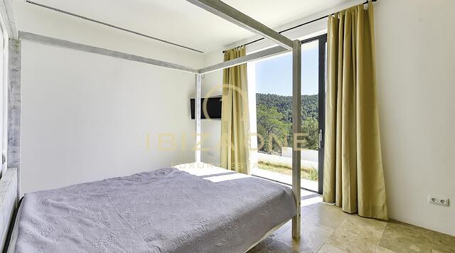 Villa de lujo de nueva construcción estilo Blakstad con vistas cercanas al mar en venta, Ibiza - Villa de lujo de nueva construcción estilo Blakstad con vistas cercanas al mar en alquiler, Ibiza