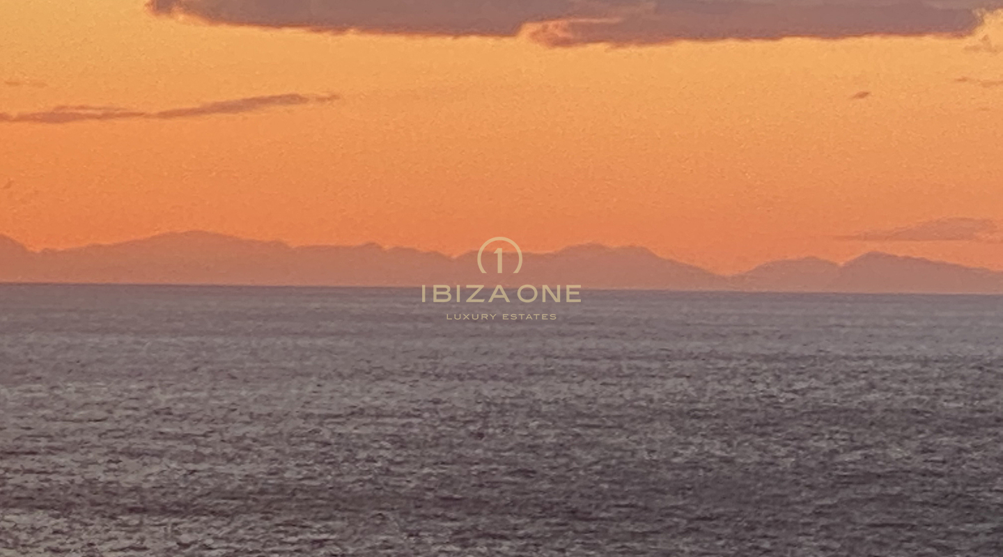 Newly luxury built Blakstad style villa with close sea view for sale, Ibiza - Newly luxury built Blakstad style villa with close sea view for rent, Ibiza