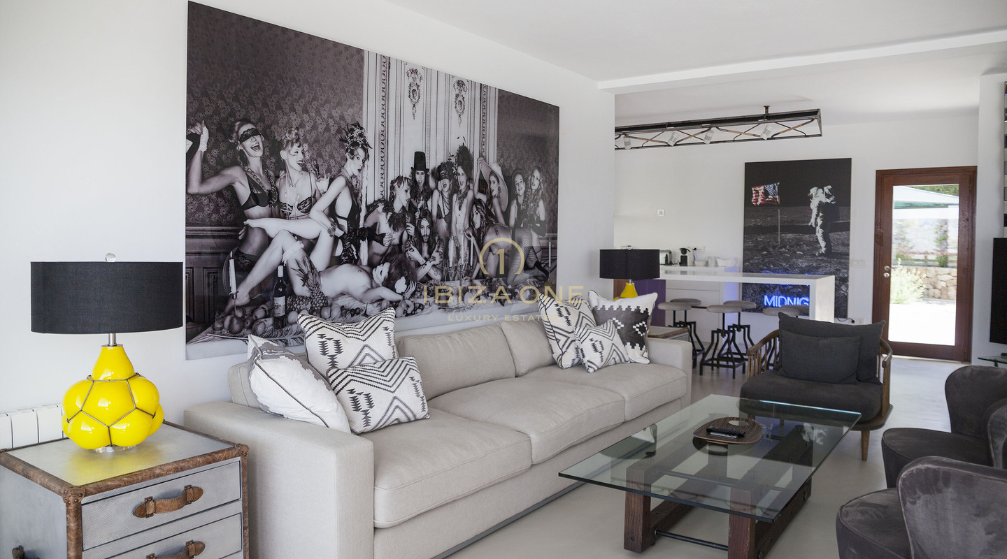 Prachtige luxe villa vlakbij Ibiza-stad te koop, Ibiza - Prachtige luxe villa vlakbij Ibiza-stad te huur, Ibiza