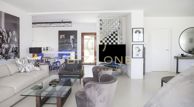Schöne Luxusvilla in der Nähe von Ibiza-Stadt zu verkaufen, Ibiza - Schöne Luxusvilla in der Nähe von Ibiza-Stadt zu vermieten, Ibiza