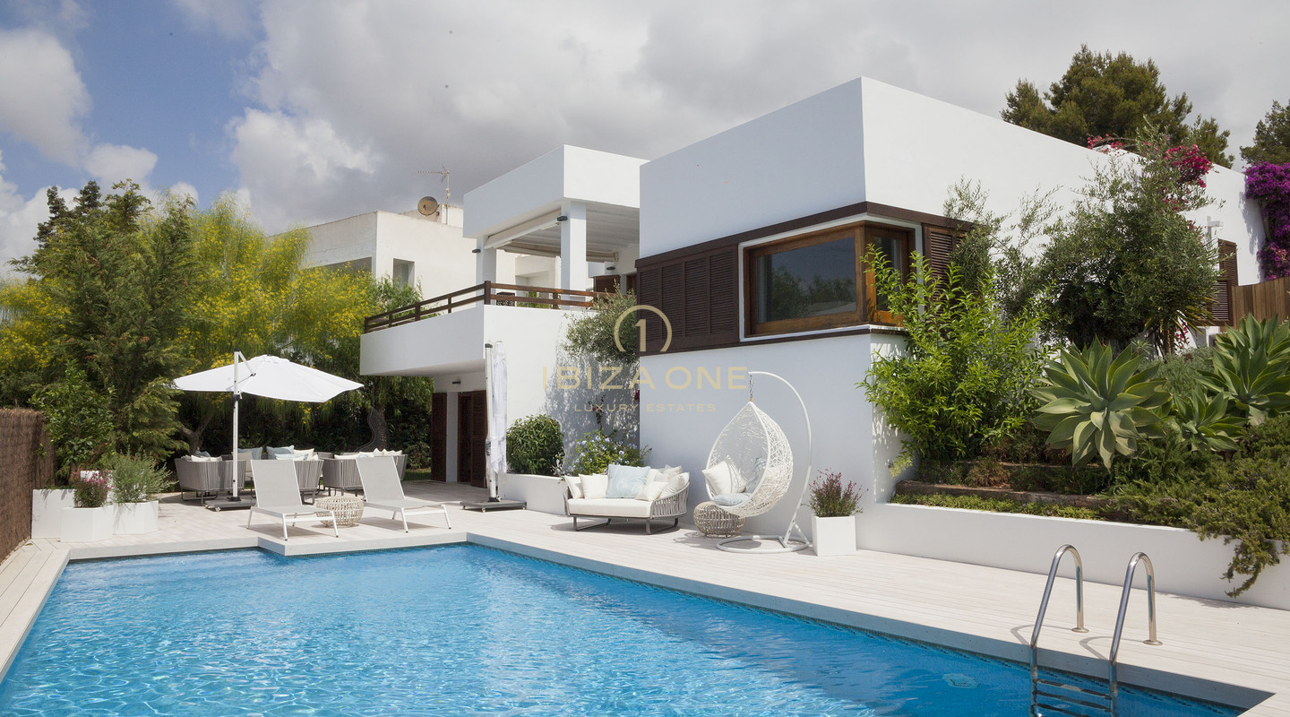 Schöne Luxusvilla in der Nähe von Ibiza-Stadt zu verkaufen, Ibiza - Schöne Luxusvilla in der Nähe von Ibiza-Stadt zu vermieten, Ibiza