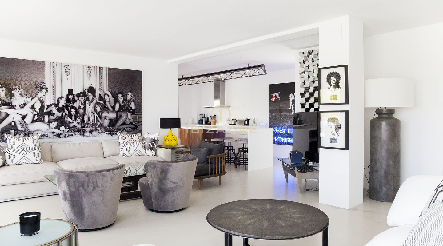 Preciosa villa de lujo cerca de Ibiza ciudad en venta, Ibiza - Preciosa villa de lujo cerca de Ibiza ciudad en alquiler, Ibiza