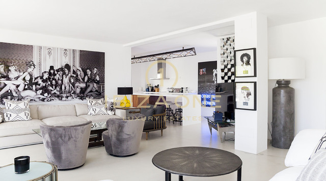 Prachtige luxe villa vlakbij Ibiza-stad te koop, Ibiza - Prachtige luxe villa vlakbij Ibiza-stad te huur, Ibiza