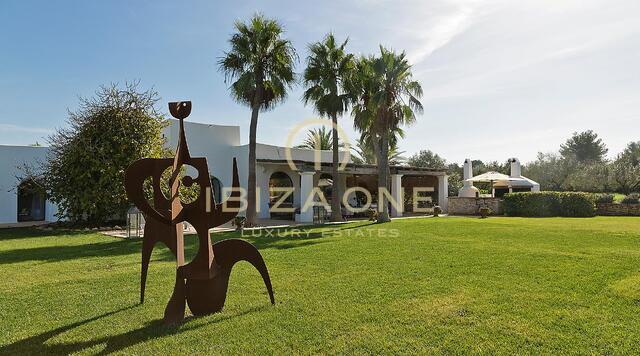 Belle finca de luxe avec maison d'hôtes séparée à vendre, Ibiza - Belle finca de luxe avec maison d'hôtes séparée à louer, Ibiza