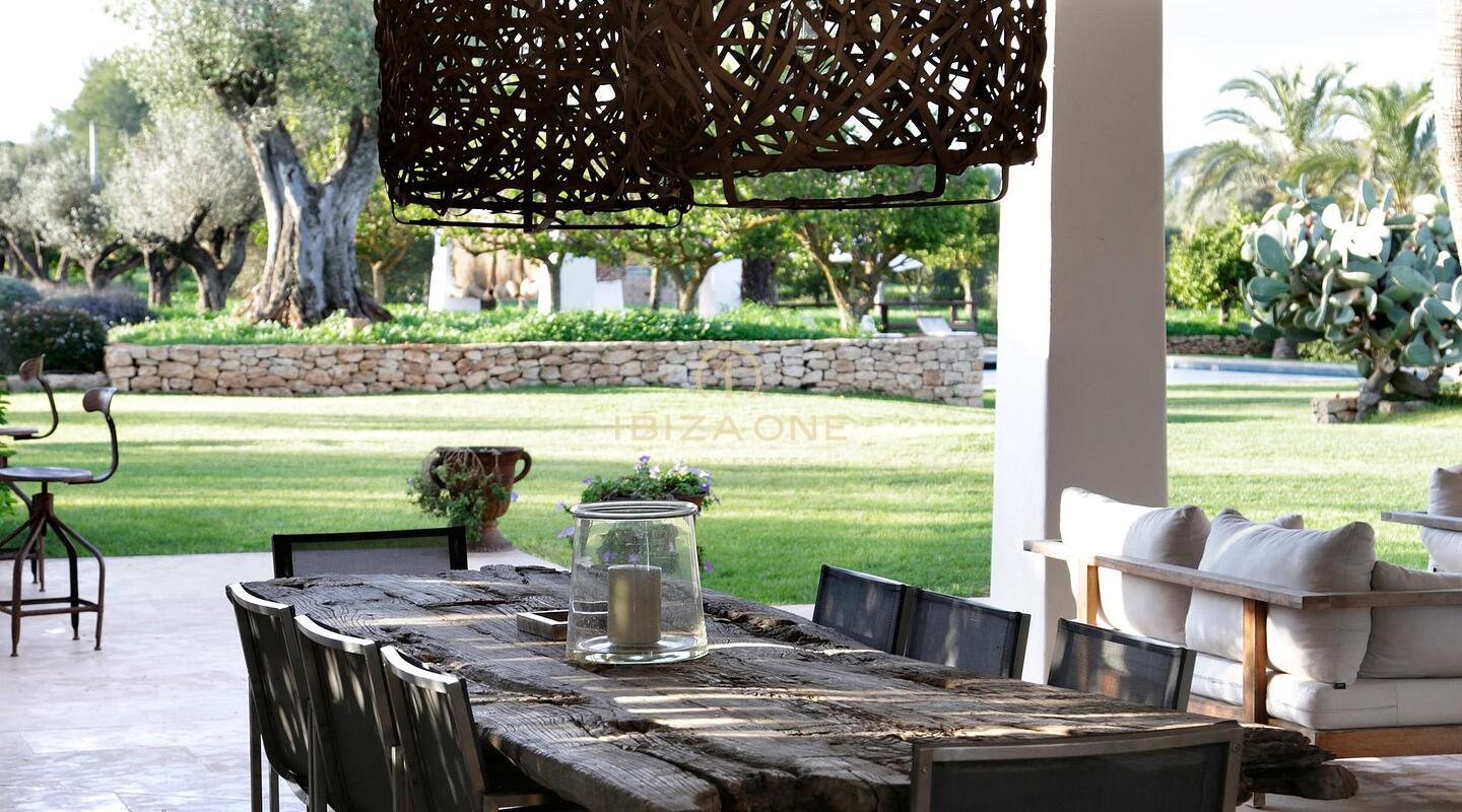 Belle finca de luxe avec maison d'hôtes séparée à vendre, Ibiza - Belle finca de luxe avec maison d'hôtes séparée à louer, Ibiza