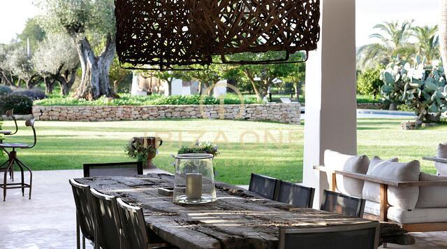 Splendida proprietà di lusso in finca con dependance separata in vendita, Ibiza - Splendida proprietà di lusso in finca con dependance separata in affitto, Ibiza