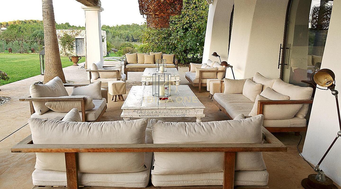 Preciosa finca de lujo con casa de invitados independiente en venta, Ibiza - Preciosa finca de lujo con casa de invitados independiente en alquiler, Ibiza