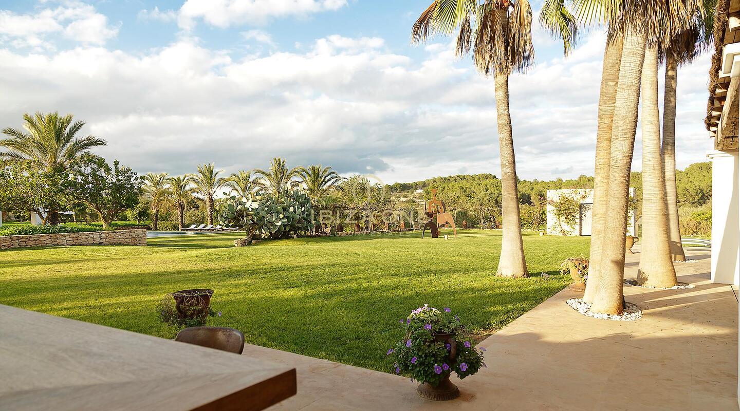 Belle finca de luxe avec maison d'hôtes séparée à vendre, Ibiza - Belle finca de luxe avec maison d'hôtes séparée à louer, Ibiza