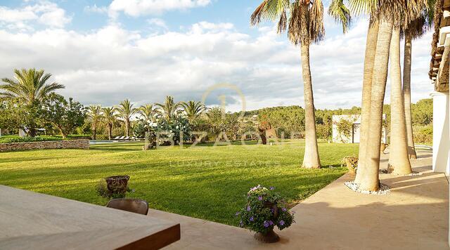 Preciosa finca de lujo con casa de invitados independiente en venta, Ibiza - Preciosa finca de lujo con casa de invitados independiente en alquiler, Ibiza