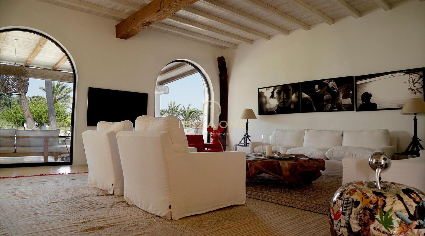 Belle finca de luxe avec maison d'hôtes séparée à vendre, Ibiza - Belle finca de luxe avec maison d'hôtes séparée à louer, Ibiza
