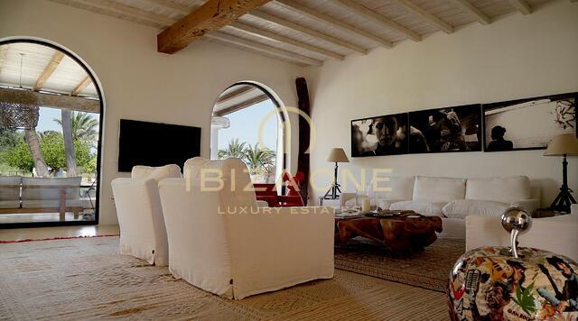 Belle finca de luxe avec maison d'hôtes séparée à vendre, Ibiza - Belle finca de luxe avec maison d'hôtes séparée à louer, Ibiza