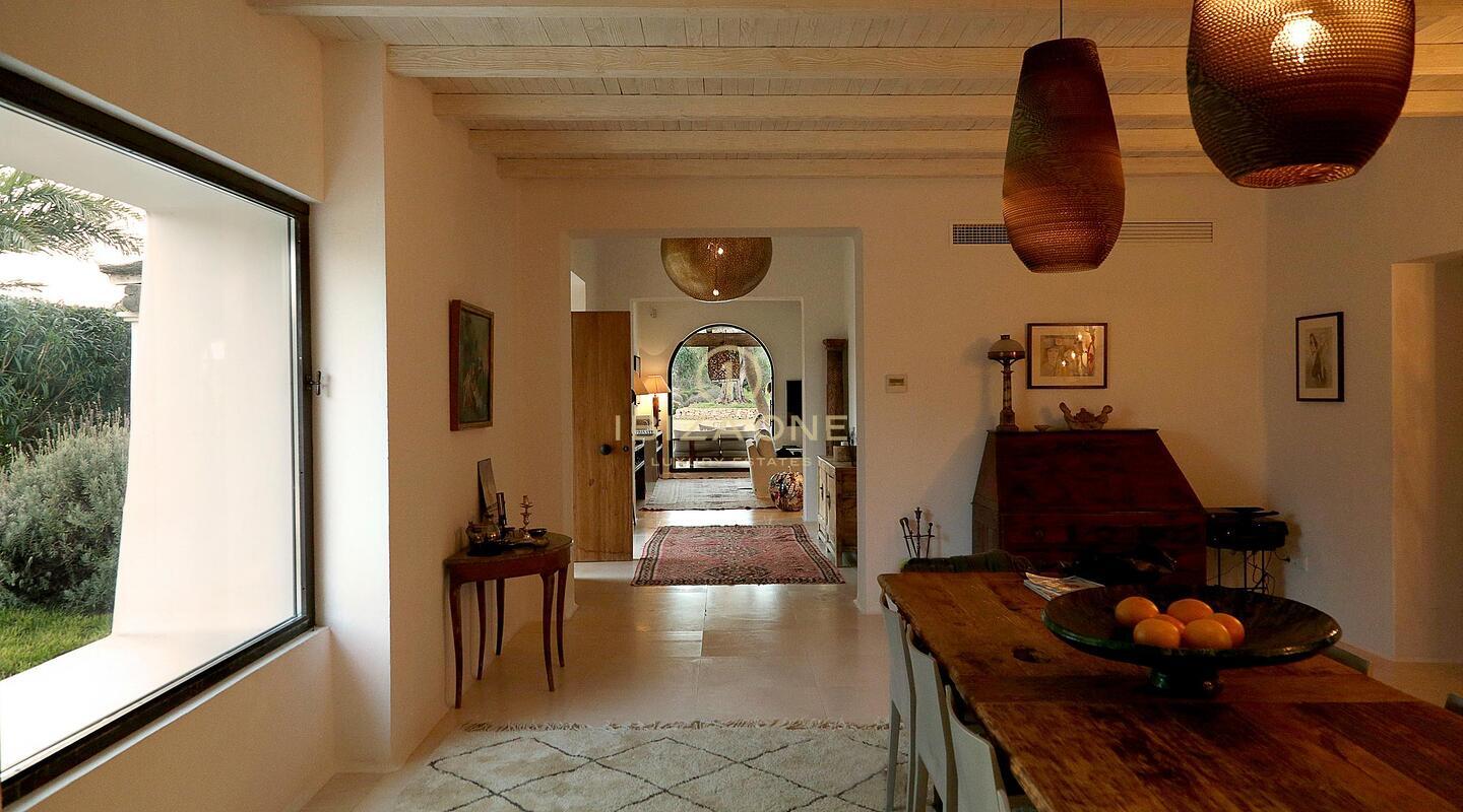 Preciosa finca de lujo con casa de invitados independiente en venta, Ibiza - Preciosa finca de lujo con casa de invitados independiente en alquiler, Ibiza