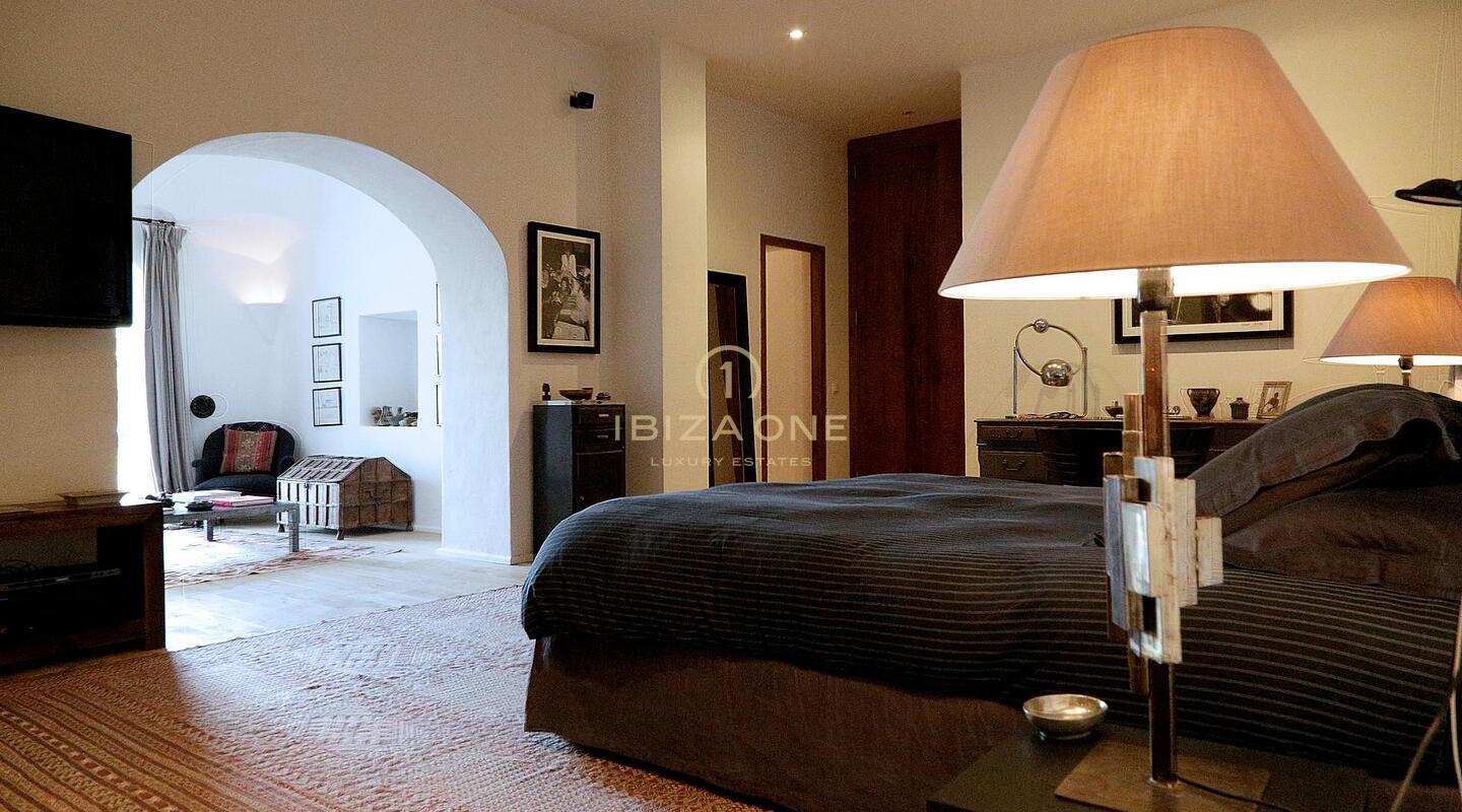 Wunderschönes Luxus-Finca-Anwesen mit separatem Gästehaus zu verkaufen, Ibiza - Wunderschönes Luxus-Finca-Anwesen mit separatem Gästehaus zu vermieten, Ibiza