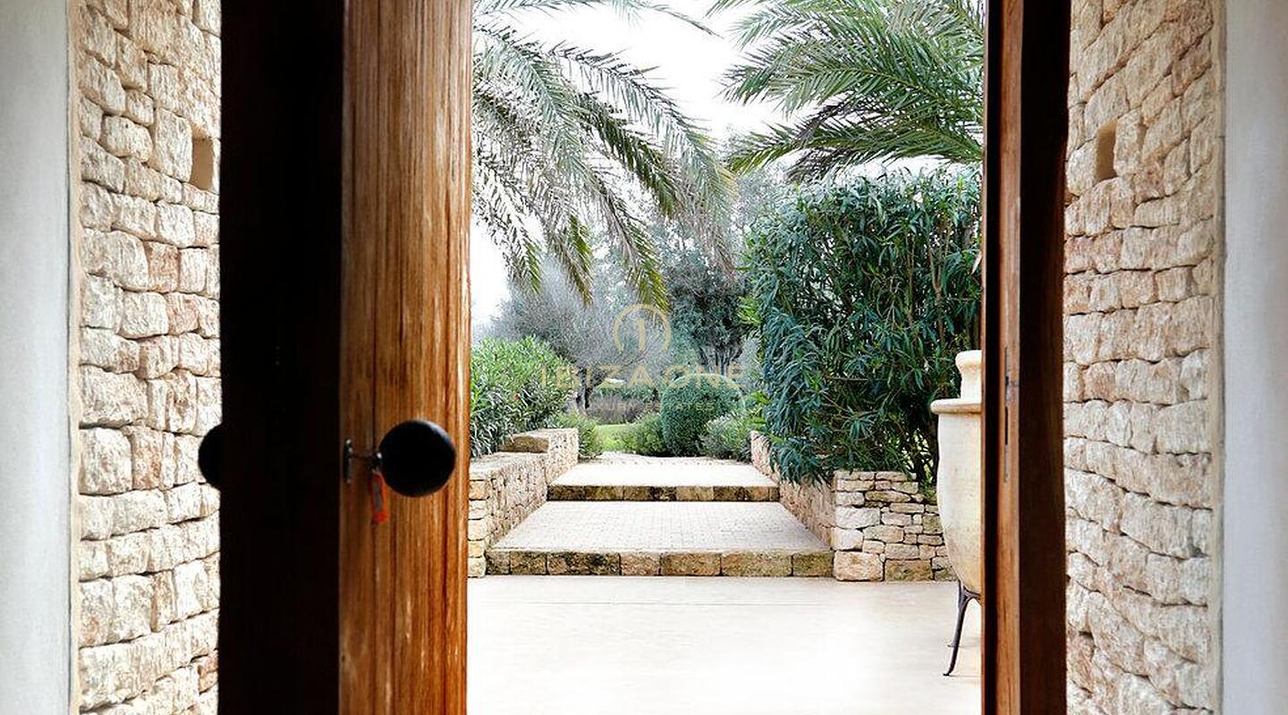 Belle finca de luxe avec maison d'hôtes séparée à vendre, Ibiza - Belle finca de luxe avec maison d'hôtes séparée à louer, Ibiza