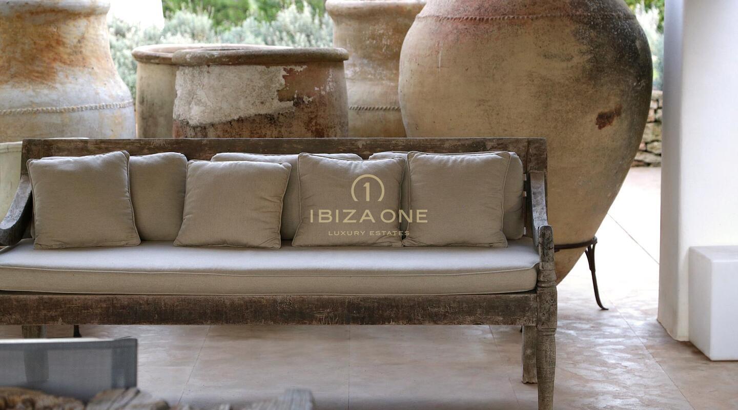 Wunderschönes Luxus-Finca-Anwesen mit separatem Gästehaus zu verkaufen, Ibiza - Wunderschönes Luxus-Finca-Anwesen mit separatem Gästehaus zu vermieten, Ibiza