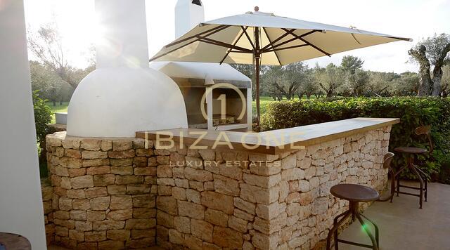 Wunderschönes Luxus-Finca-Anwesen mit separatem Gästehaus zu verkaufen, Ibiza - Wunderschönes Luxus-Finca-Anwesen mit separatem Gästehaus zu vermieten, Ibiza