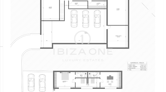 Splendido terreno di lusso con vista mare in vendita a Roca Llisa, Ibiza - Splendido terreno di lusso con vista mare in affitto a Roca Llisa, Ibiza
