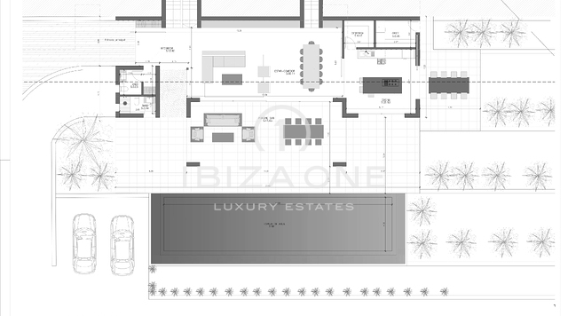 Great luxury sea view plot in Roca Llisa for sale, Ibiza - Great luxury sea view plot in Roca Llisa for rent, Ibiza