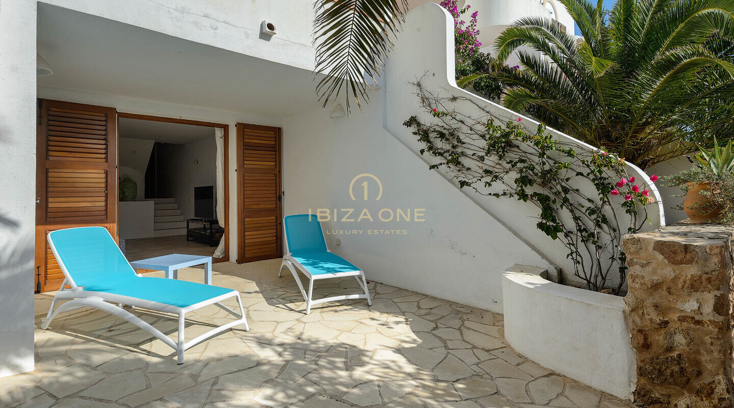 Bonita casa adosada de lujo con vistas al mar y cerca de la playa en venta, Ibiza - Bonita casa adosada de lujo con vistas al mar y cerca de la playa en alquiler, Ibiza