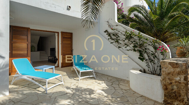 Bonita casa adosada de lujo con vistas al mar y cerca de la playa en venta, Ibiza - Bonita casa adosada de lujo con vistas al mar y cerca de la playa en alquiler, Ibiza