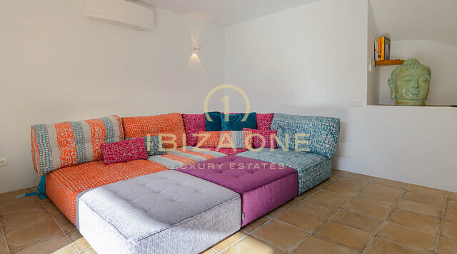Mooie luxe woning met zeezicht en dichtbij het strand te koop, Ibiza - Mooie luxe woning met zeezicht en dichtbij het strand te huur, Ibiza