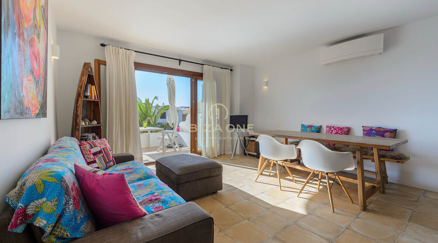 Mooie luxe woning met zeezicht en dichtbij het strand te koop, Ibiza - Mooie luxe woning met zeezicht en dichtbij het strand te huur, Ibiza