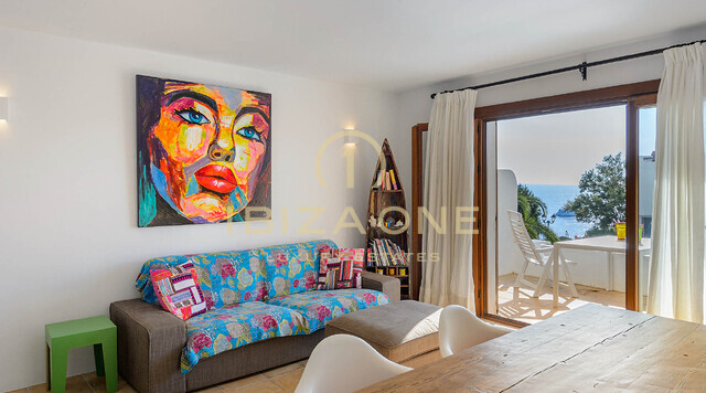 Bonita casa adosada de lujo con vistas al mar y cerca de la playa en venta, Ibiza - Bonita casa adosada de lujo con vistas al mar y cerca de la playa en alquiler, Ibiza