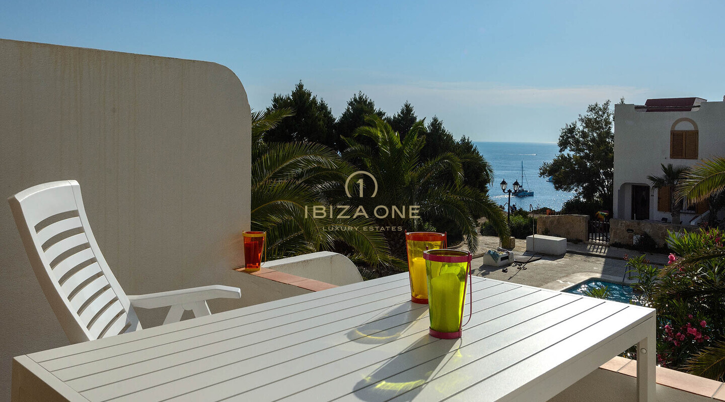 Schönes Luxus-Stadthaus mit Meerblick und in Strandnähe zu verkaufen, Ibiza - Schönes Luxus-Stadthaus mit Meerblick und in Strandnähe zu vermieten, Ibiza