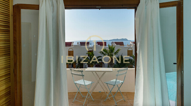 Schönes Luxus-Stadthaus mit Meerblick und in Strandnähe zu verkaufen, Ibiza - Schönes Luxus-Stadthaus mit Meerblick und in Strandnähe zu vermieten, Ibiza
