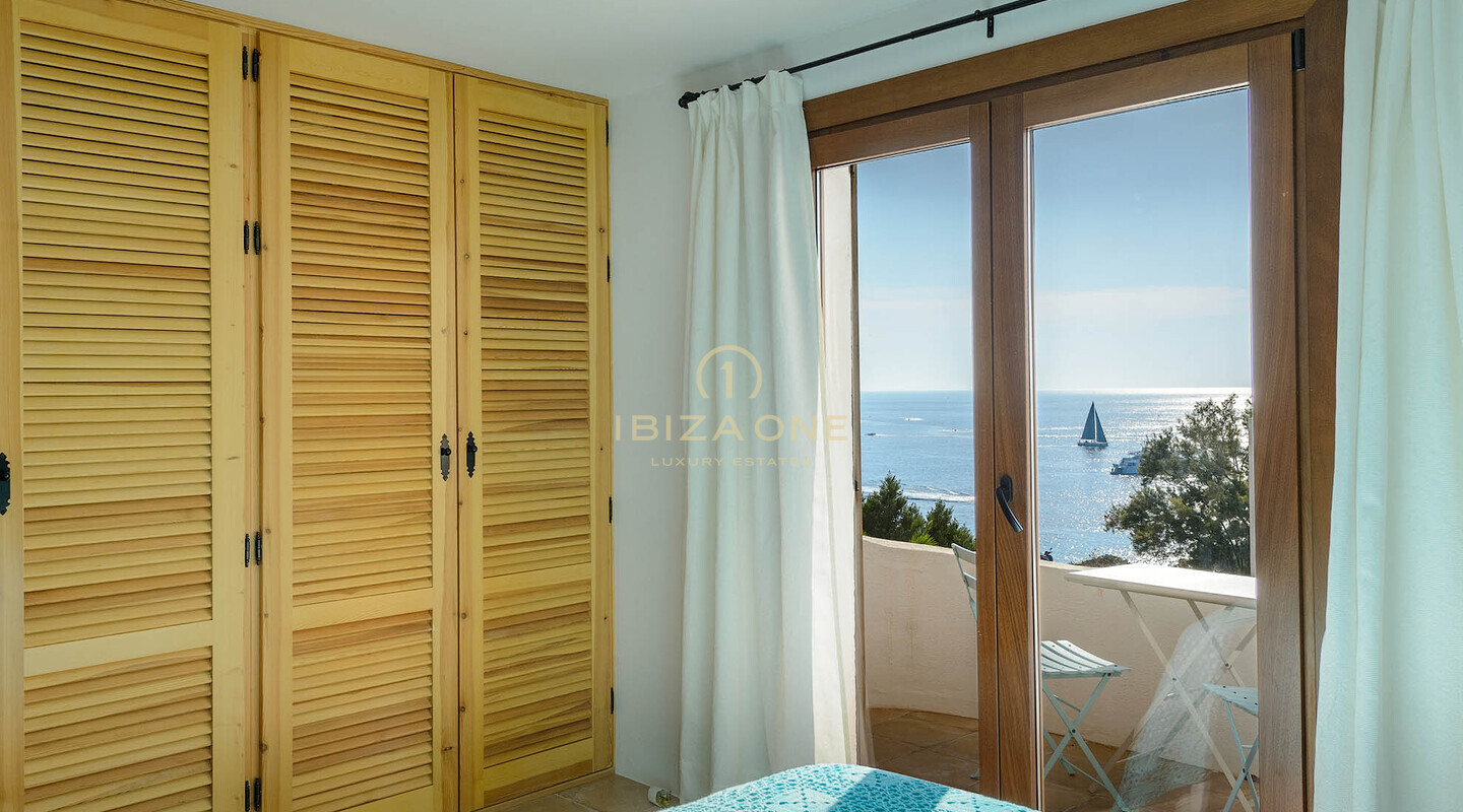 Bonita casa adosada de lujo con vistas al mar y cerca de la playa en venta, Ibiza - Bonita casa adosada de lujo con vistas al mar y cerca de la playa en alquiler, Ibiza