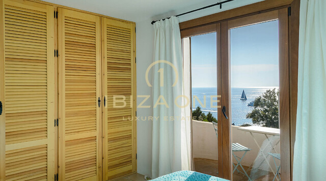 Schönes Luxus-Stadthaus mit Meerblick und in Strandnähe zu verkaufen, Ibiza - Schönes Luxus-Stadthaus mit Meerblick und in Strandnähe zu vermieten, Ibiza