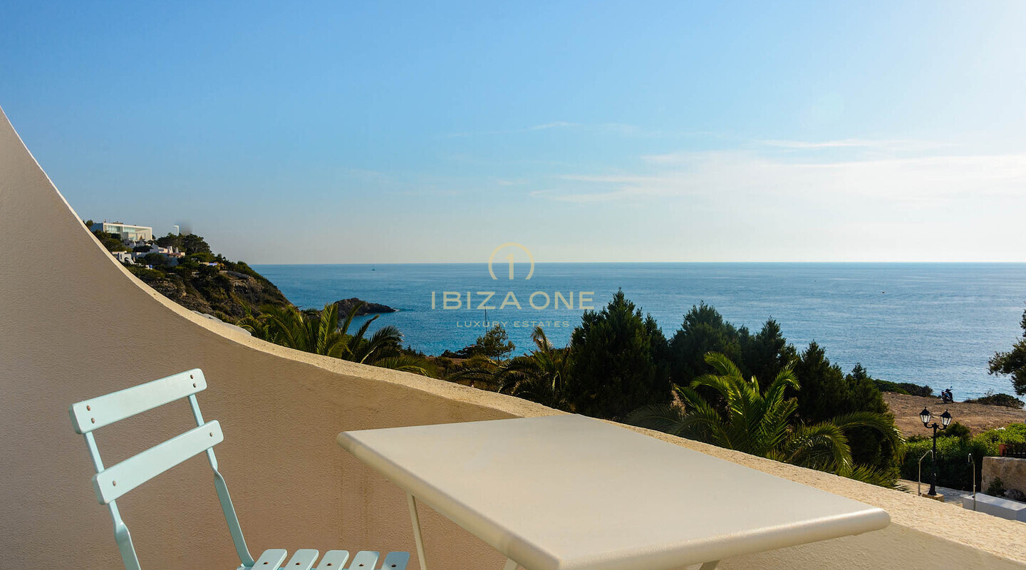 Belle maison de ville de luxe avec vue sur la mer et proche de la plage à vendre, Ibiza - Belle maison de ville de luxe avec vue sur la mer et proche de la plage à louer, Ibiza