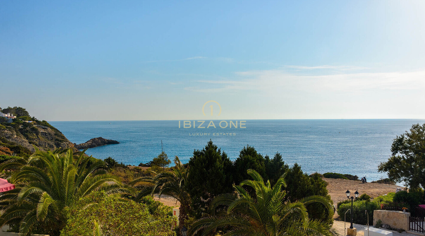 Bella casa a schiera di lusso con vista mare e vicino alla spiaggia in vendita, Ibiza - Bella casa a schiera di lusso con vista mare e vicino alla spiaggia in affitto, Ibiza