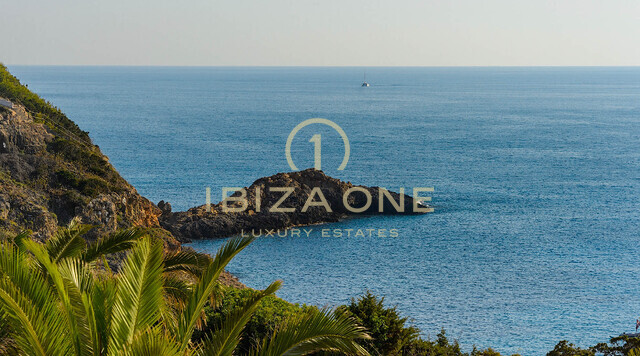Belle maison de ville de luxe avec vue sur la mer et proche de la plage à vendre, Ibiza - Belle maison de ville de luxe avec vue sur la mer et proche de la plage à louer, Ibiza