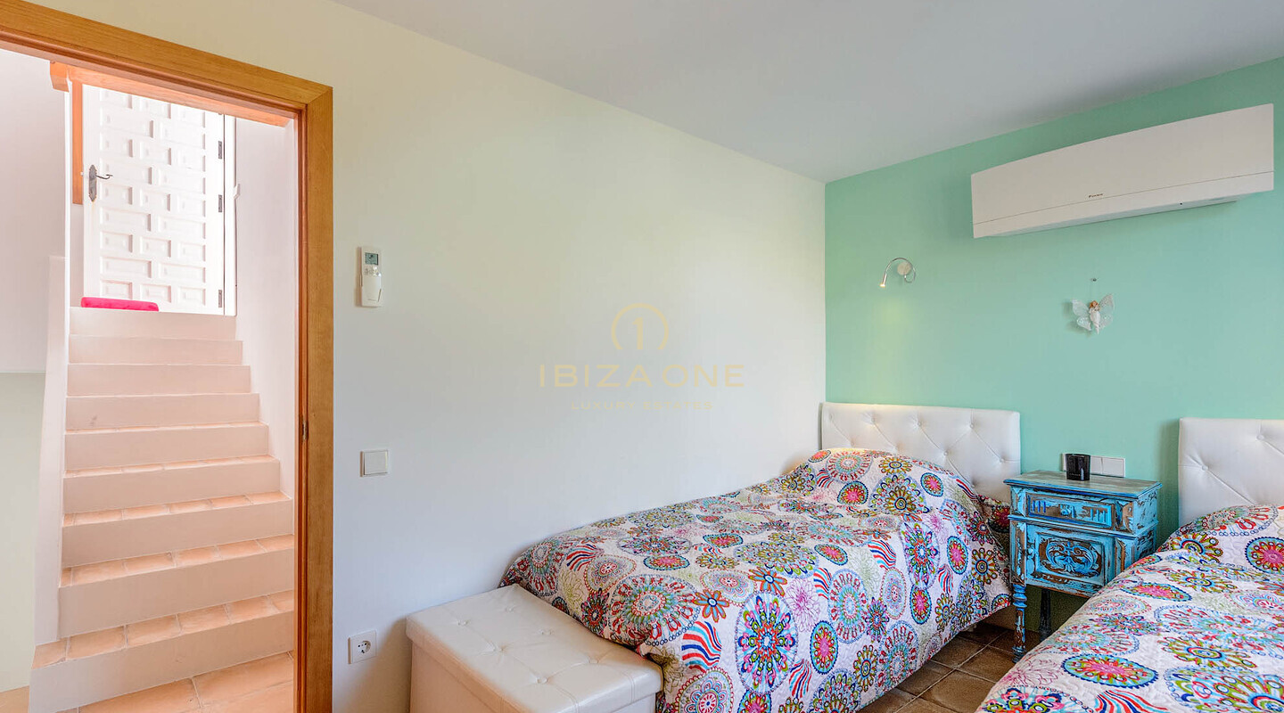 Bonita casa adosada de lujo con vistas al mar y cerca de la playa en venta, Ibiza - Bonita casa adosada de lujo con vistas al mar y cerca de la playa en alquiler, Ibiza