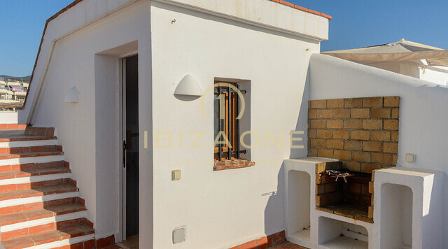 Bonita casa adosada de lujo con vistas al mar y cerca de la playa en venta, Ibiza - Bonita casa adosada de lujo con vistas al mar y cerca de la playa en alquiler, Ibiza