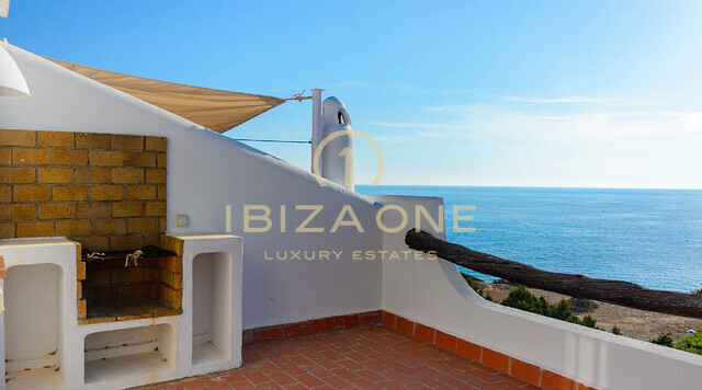 Schönes Luxus-Stadthaus mit Meerblick und in Strandnähe zu verkaufen, Ibiza - Schönes Luxus-Stadthaus mit Meerblick und in Strandnähe zu vermieten, Ibiza
