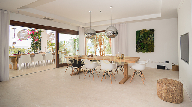 Mediterrane Luxusvilla mit Meerblick in Can Furnet zu verkaufen, Ibiza - Mediterrane Luxusvilla mit Meerblick in Can Furnet zu vermieten, Ibiza