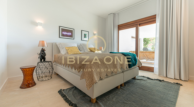 Mediterrane Luxusvilla mit Meerblick in Can Furnet zu verkaufen, Ibiza - Mediterrane Luxusvilla mit Meerblick in Can Furnet zu vermieten, Ibiza