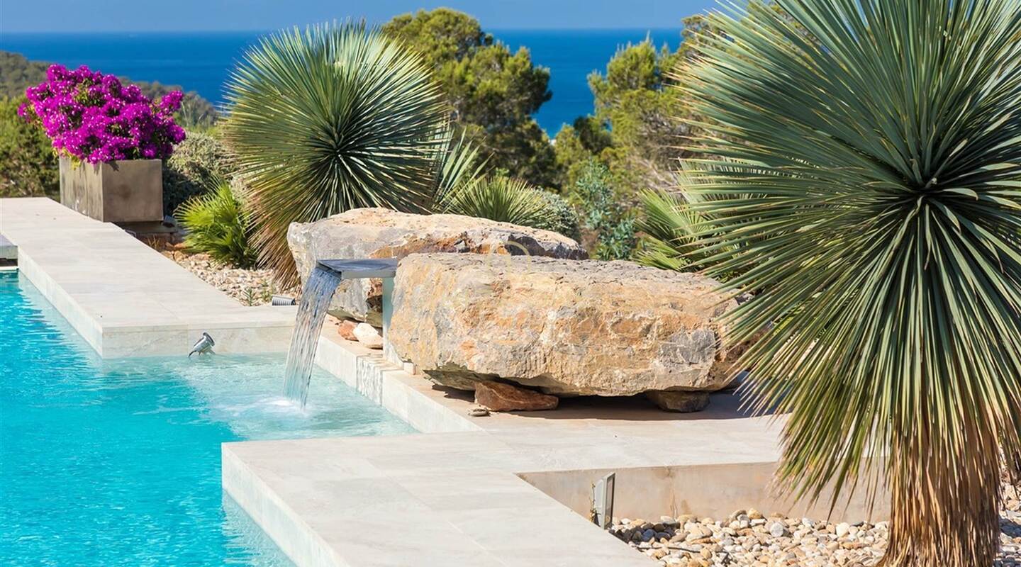 Villa de luxe nouvellement construite avec de belles vues sur la mer à vendre, Ibiza - Villa de luxe nouvellement construite avec de belles vues sur la mer à louer, Ibiza